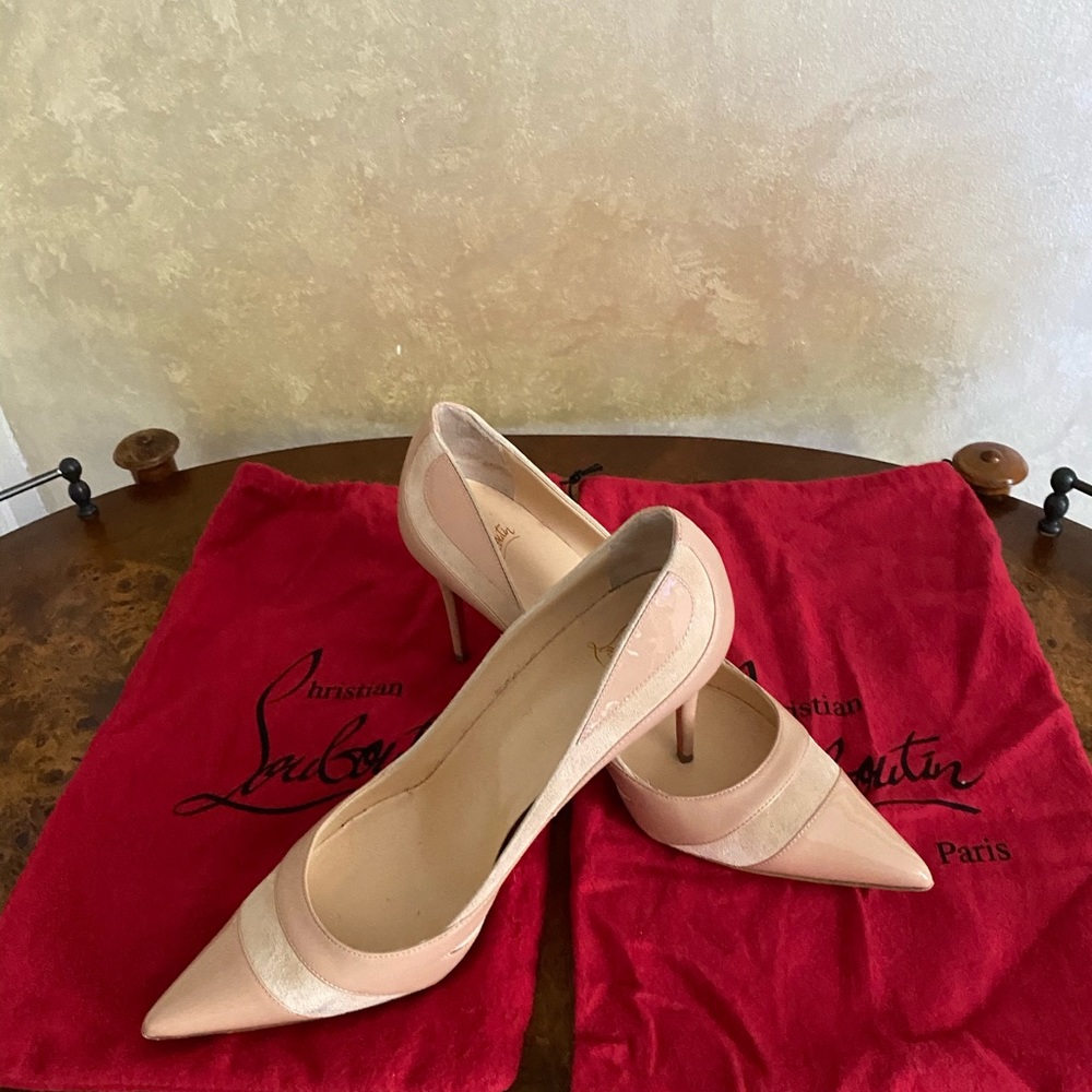 Christian Louboutin Nude Heels